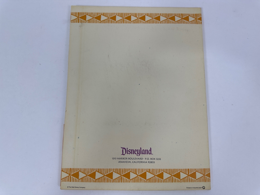 Vintage 1994 Disneyland The Lion King Celebration / Indiana Jones Adventure Press Media Kit [Photo 12]