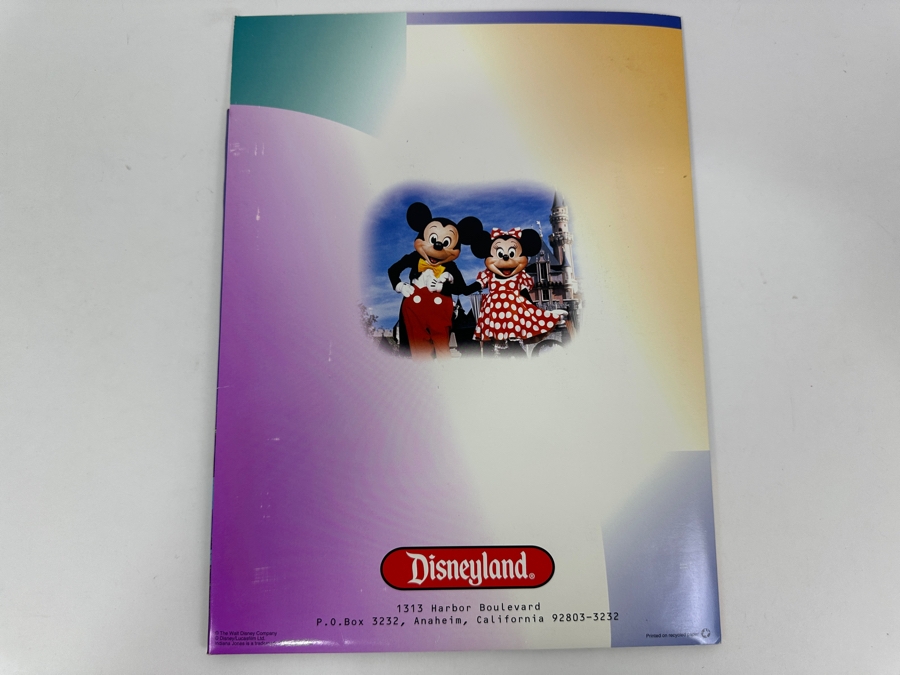 Vintage 1996 Disneyland Press & Publicity Kit With Photos And Letters - Farewell Season Of The Main Street Electrical Parade [Photo 9]