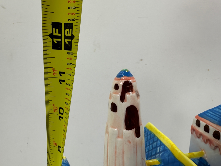 Limited Edition Disneyland 40th Anniversary Cookie Jar Nestle With COA 9W X 7D X 11H [Photo 13]