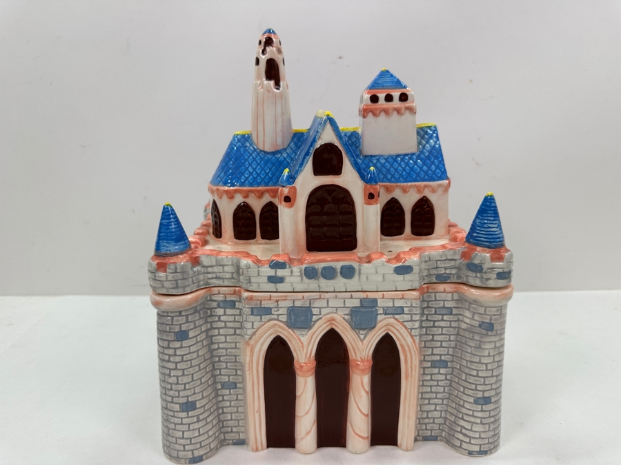 Limited Edition Disneyland 40th Anniversary Cookie Jar Nestle With COA 9W X 7D X 11H [Photo 7]