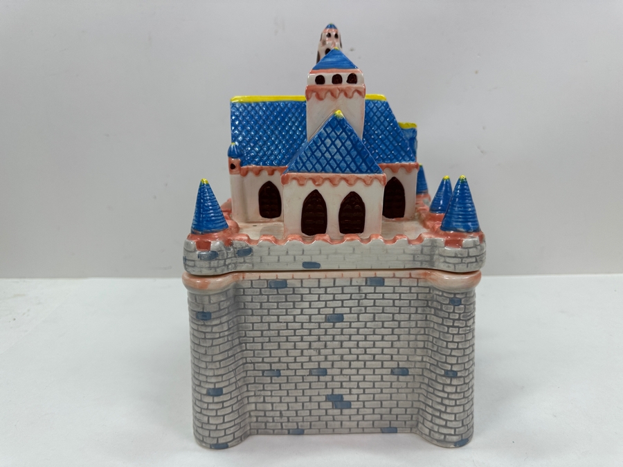 Limited Edition Disneyland 40th Anniversary Cookie Jar Nestle With COA 9W X 7D X 11H [Photo 6]