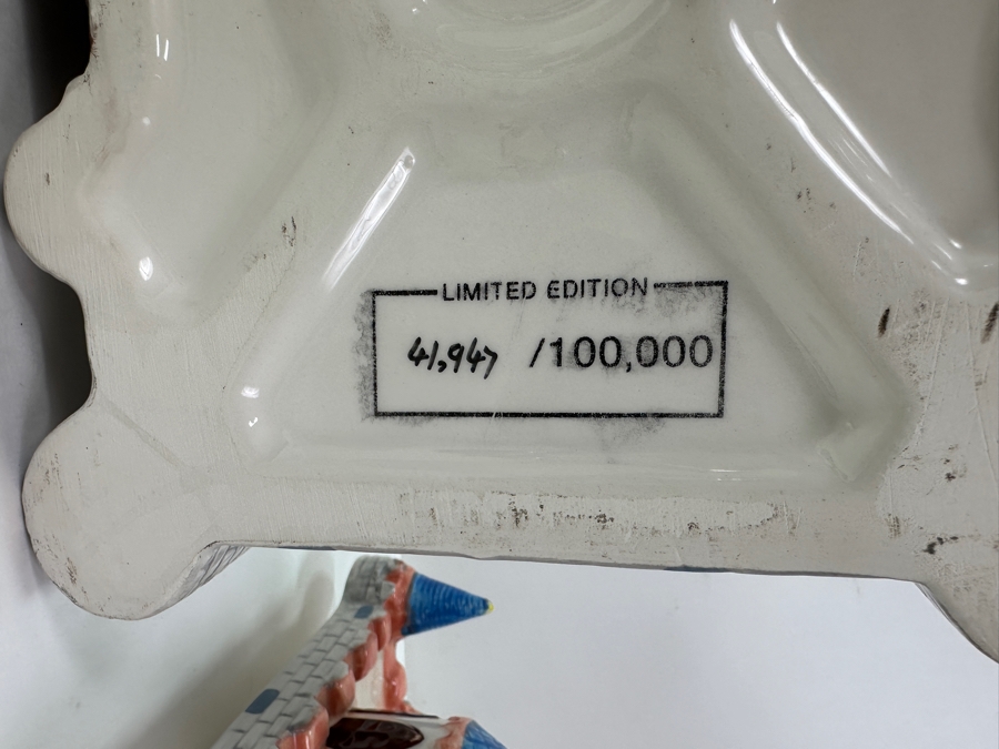 Limited Edition Disneyland 40th Anniversary Cookie Jar Nestle With COA 9W X 7D X 11H [Photo 10]