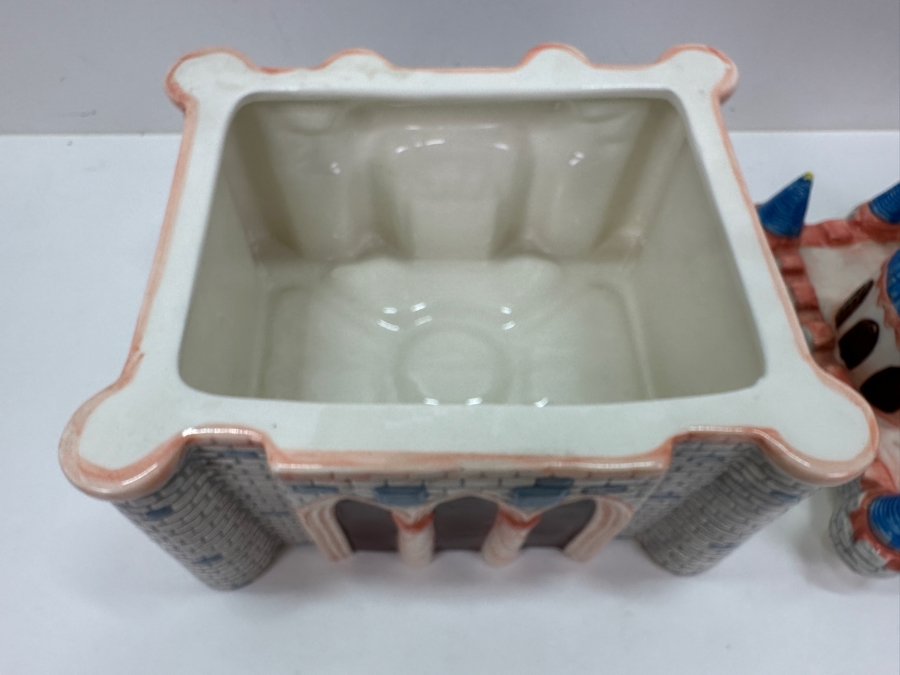 Limited Edition Disneyland 40th Anniversary Cookie Jar Nestle With COA 9W X 7D X 11H [Photo 8]