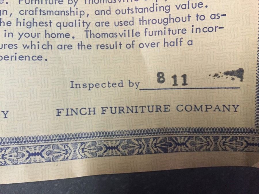 Thomasville Drum Table with Flagstone Top [Photo 5]