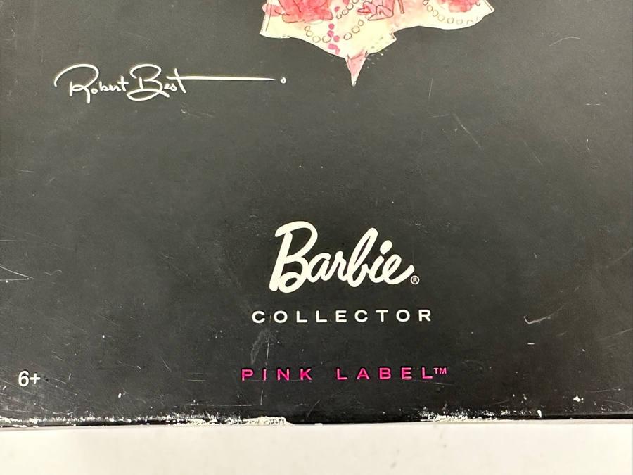 Vintage 2010 Mattel Barbie Pink Label Rose Splendor In Box T4349 [Photo 5]