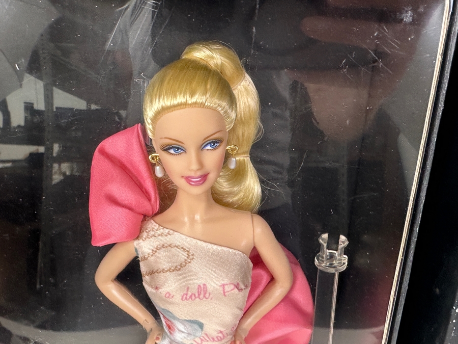 Vintage 2010 Mattel Barbie Pink Label Rose Splendor In Box T4349 [Photo 3]