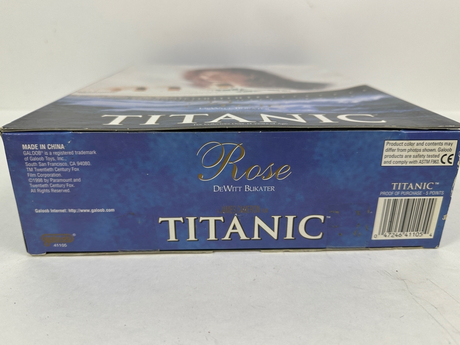 Vintage 1998 Rose Titanic Motion Picture Collector Doll By Galoob [Photo 8]