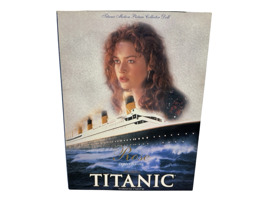 Vintage 1998 Rose Titanic Motion Picture Collector Doll By Galoob