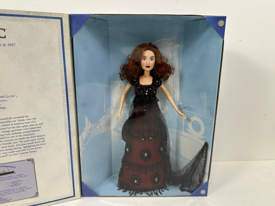 Vintage 1998 Rose Titanic Motion Picture Collector Doll By Galoob [Photo 3]