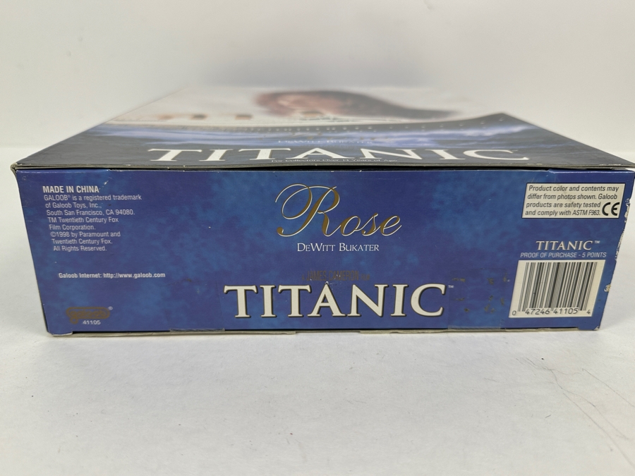 Vintage 1998 Rose Titanic Motion Picture Collector Doll By Galoob [Photo 9]