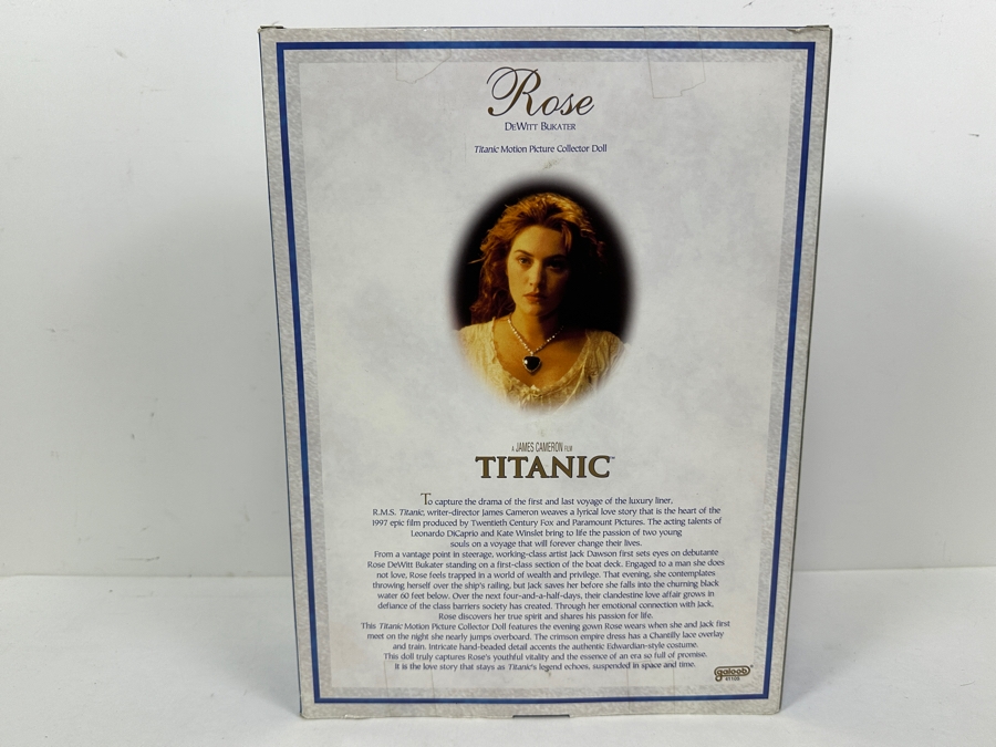 Vintage 1998 Rose Titanic Motion Picture Collector Doll By Galoob [Photo 7]