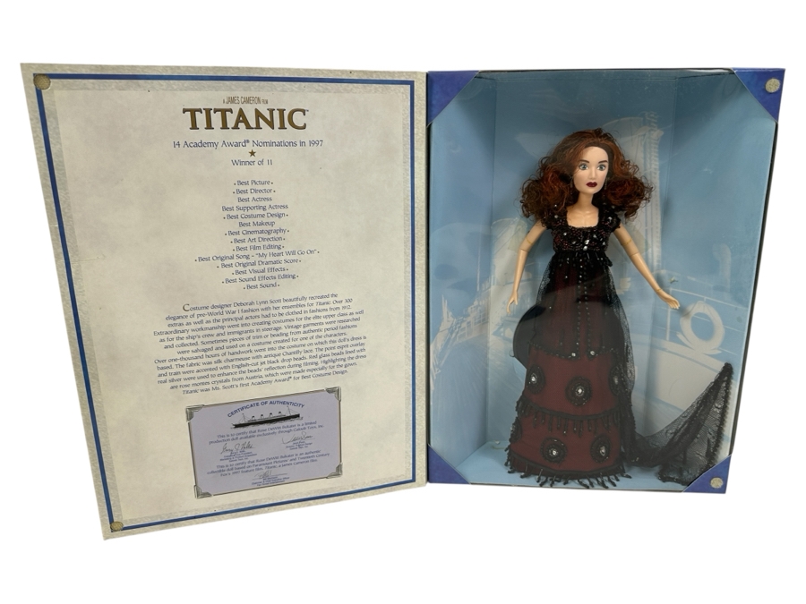 Vintage 1998 Rose Titanic Motion Picture Collector Doll By Galoob [Photo 2]
