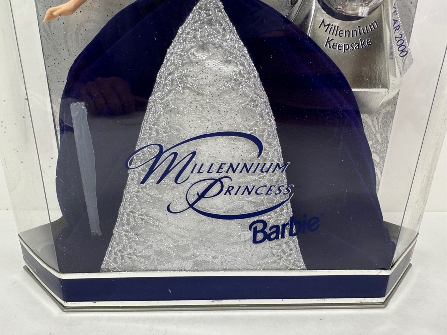Vintage 1999 Mattel Barbie Special Millennium Edition Millennium Princess Barbie In Box 24154 [Photo 4]