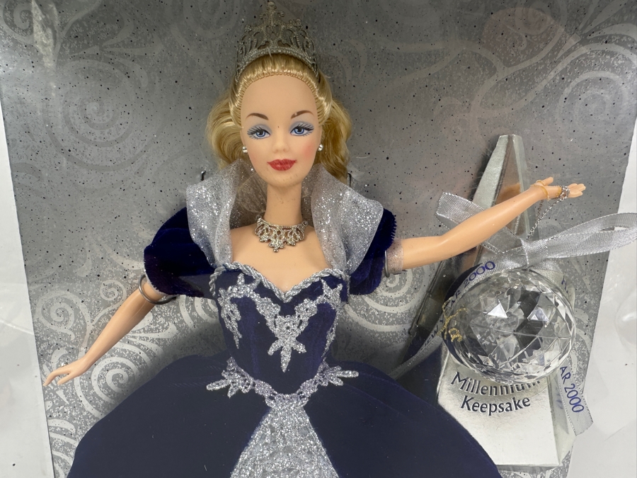 Vintage 1999 Mattel Barbie Special Millennium Edition Millennium Princess Barbie In Box 24154 [Photo 2]