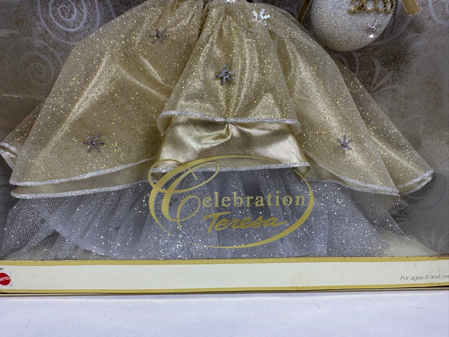 Vintage 2000 Mattel Barbie Special 2000 Edition Celebration Teresa In Box 29081 [Photo 4]