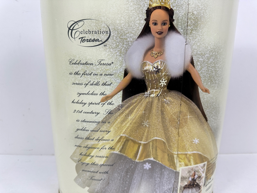 Vintage 2000 Mattel Barbie Special 2000 Edition Celebration Teresa In Box 29081 [Photo 7]