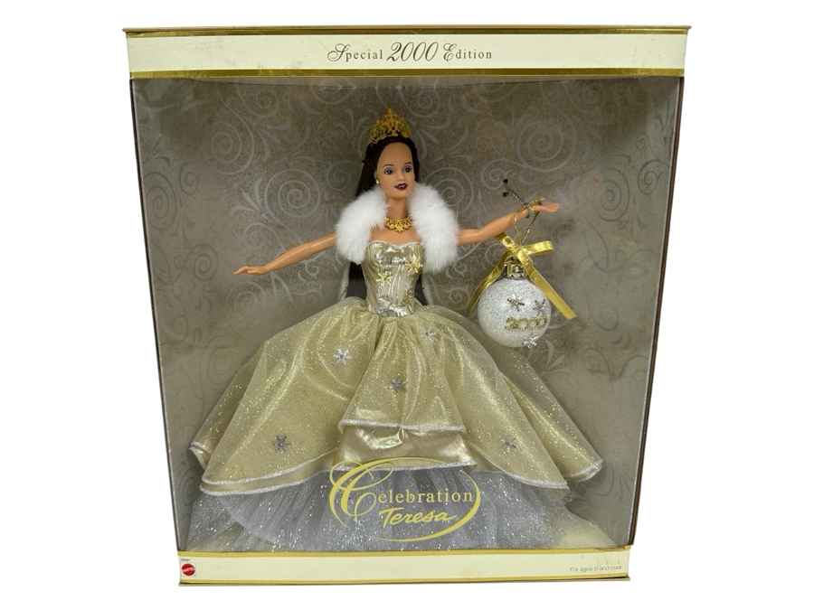 Vintage 2000 Mattel Barbie Special 2000 Edition Celebration Teresa In Box 29081