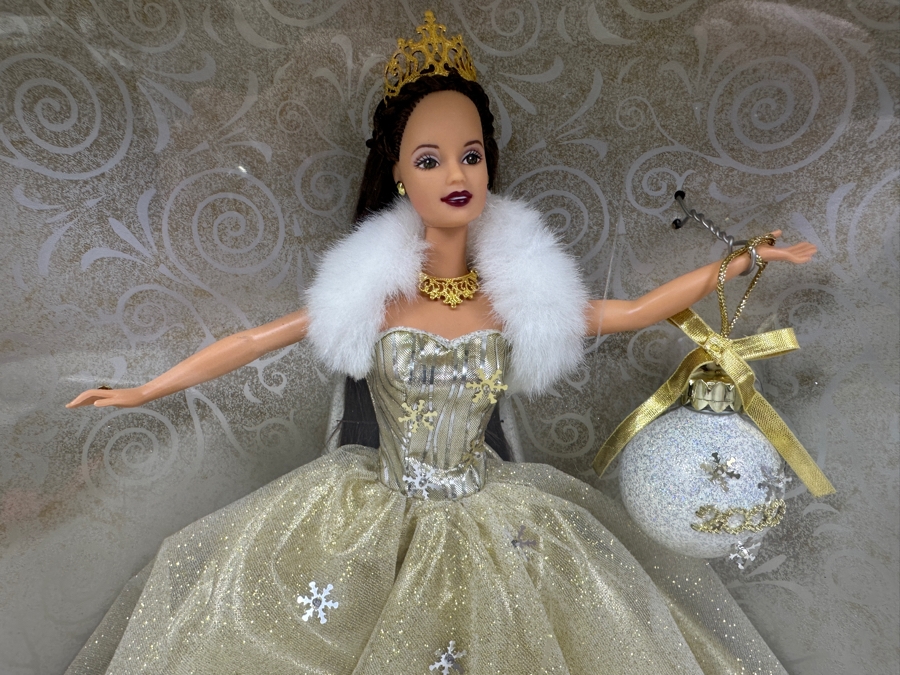 Vintage 2000 Mattel Barbie Special 2000 Edition Celebration Teresa In Box 29081 [Photo 3]