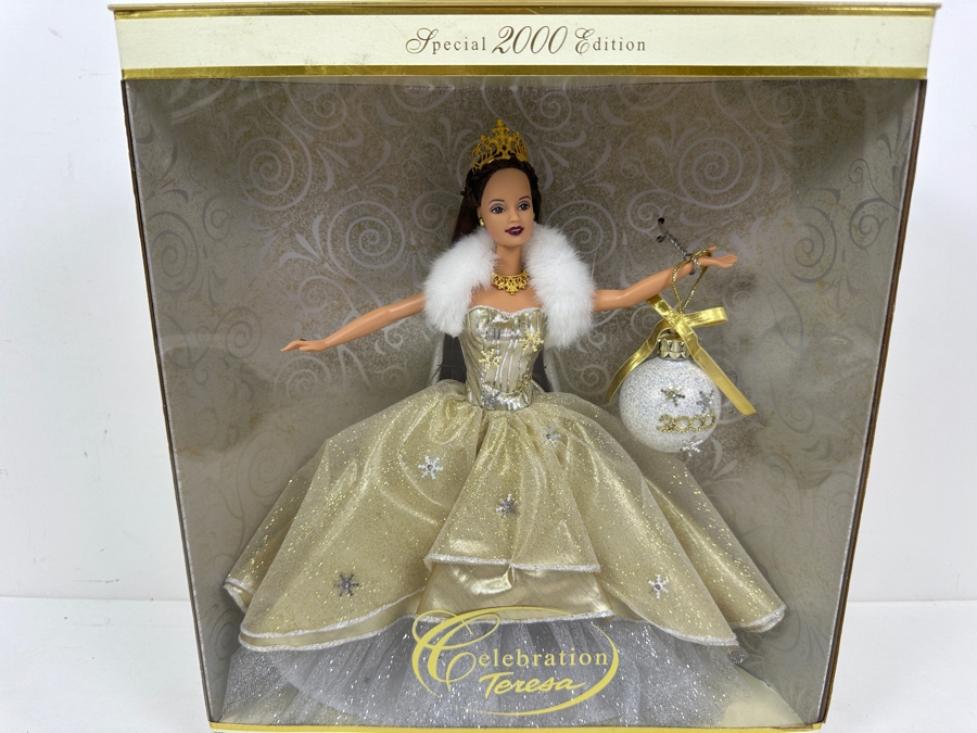 Vintage 2000 Mattel Barbie Special 2000 Edition Celebration Teresa In Box 29081 [Photo 2]