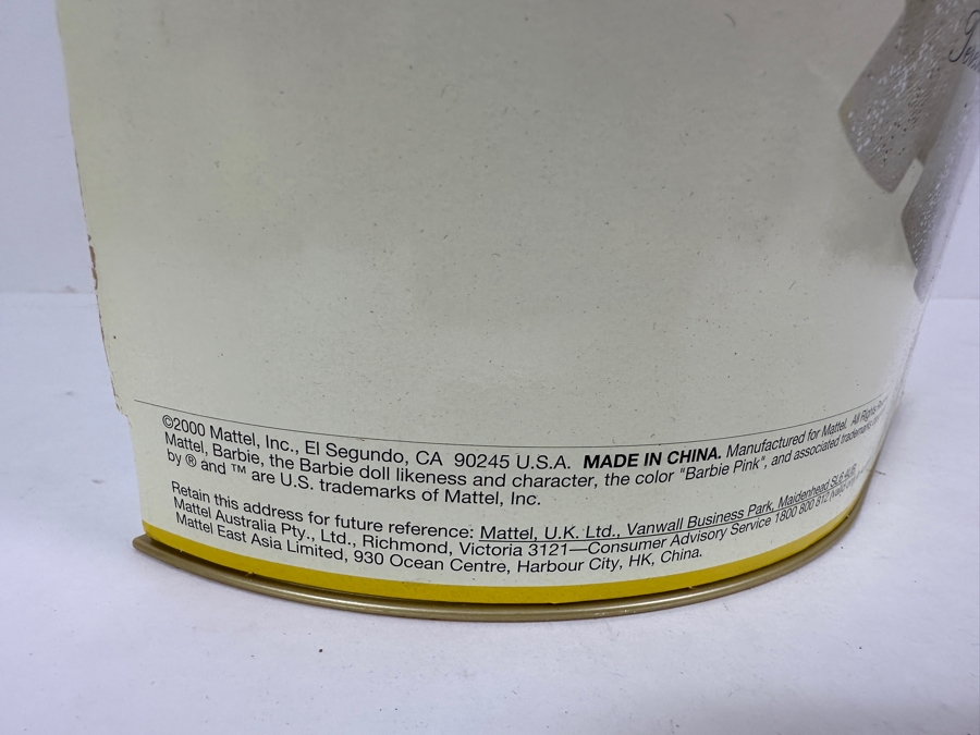 Vintage 2000 Mattel Barbie Special 2000 Edition Celebration Teresa In Box 29081 [Photo 8]
