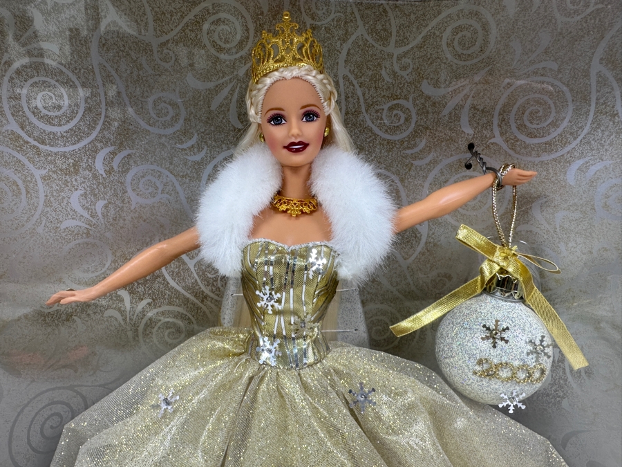 Vintage 2000 Mattel Barbie Special 2000 Edition Celebration Barbie In Box 28269 [Photo 3]