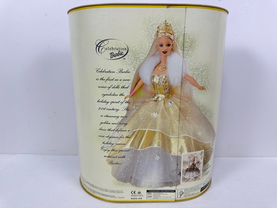 Vintage 2000 Mattel Barbie Special 2000 Edition Celebration Barbie In Box 28269 [Photo 6]