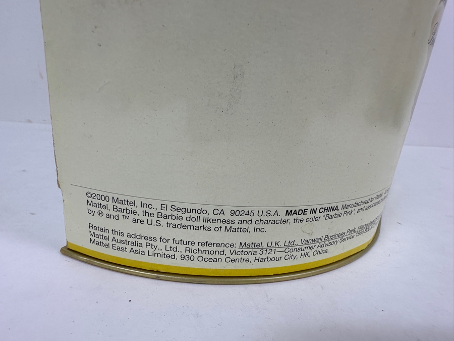 Vintage 2000 Mattel Barbie Special 2000 Edition Celebration Barbie In Box 28269 [Photo 7]