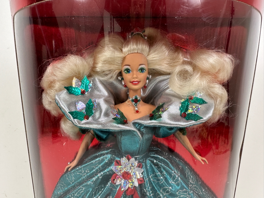 Vintage 1995 Mattel Barbie Special Edition Happy Holidays 14123 [Photo 2]