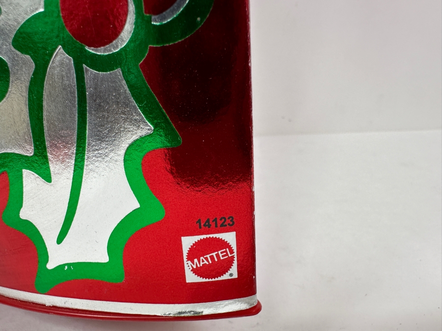 Vintage 1995 Mattel Barbie Special Edition Happy Holidays 14123 [Photo 4]