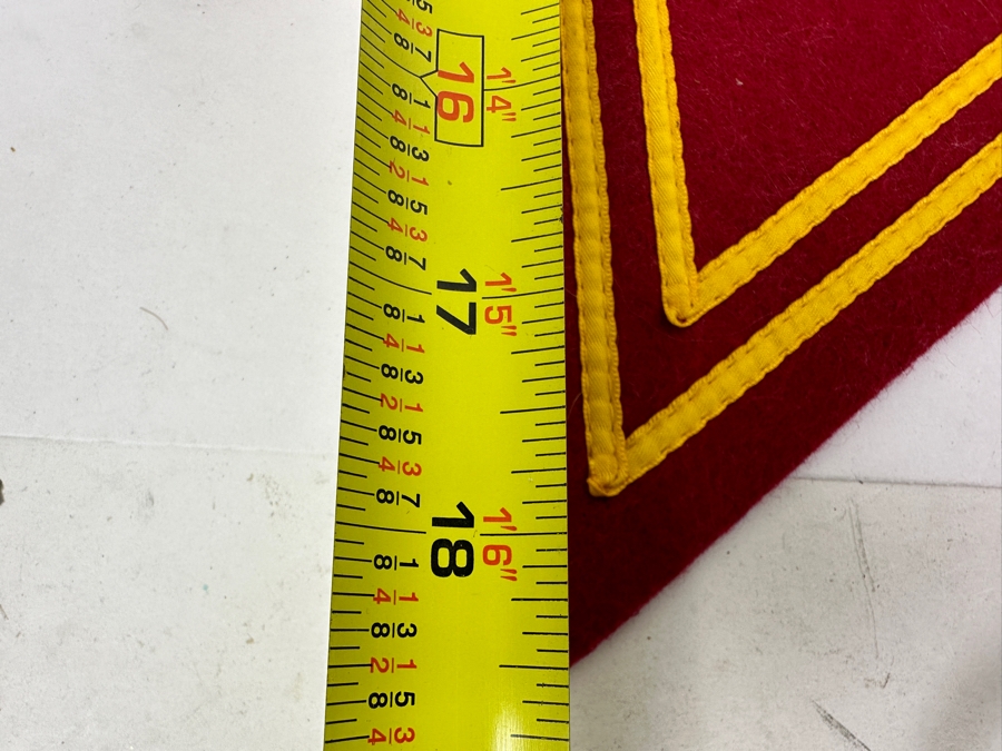 Harry Potter Lot With Glasses, Flag, Sign & Wand [Photo 11]