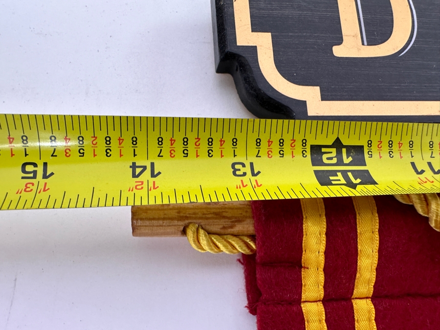 Harry Potter Lot With Glasses, Flag, Sign & Wand [Photo 10]