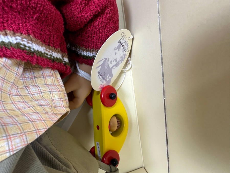 New German Zapf Creations Designer Collection Doll In Box Til Von Bettine Klemm 22'H [Photo 7]