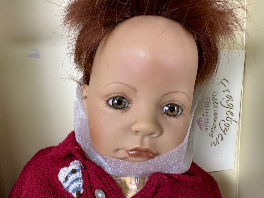 New German Zapf Creations Designer Collection Doll In Box Til Von Bettine Klemm 22'H [Photo 4]