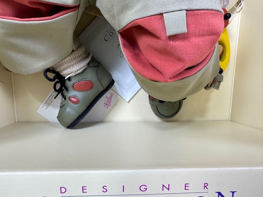 New German Zapf Creations Designer Collection Doll In Box Til Von Bettine Klemm 22'H [Photo 8]