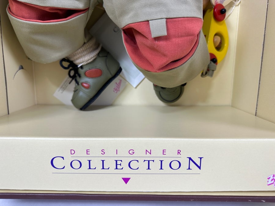New German Zapf Creations Designer Collection Doll In Box Til Von Bettine Klemm 22'H [Photo 9]