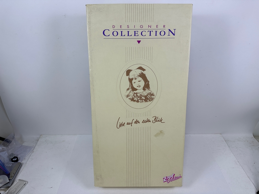 New German Zapf Creations Designer Collection Doll In Box Til Von Bettine Klemm 22'H [Photo 2]
