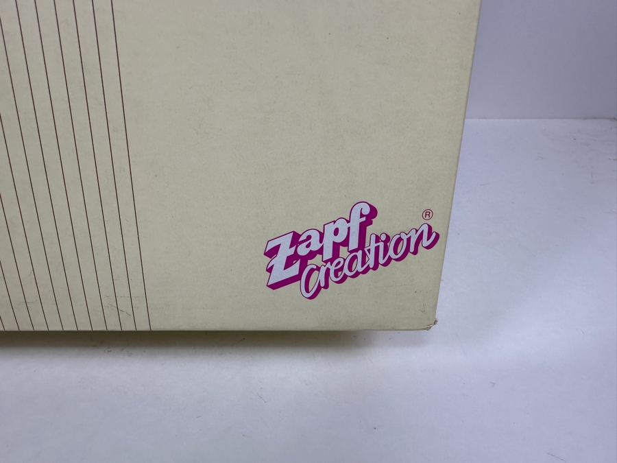 New German Zapf Creations Designer Collection Doll In Box Til Von Bettine Klemm 22'H [Photo 3]