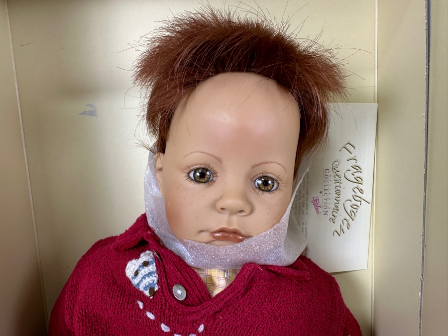 New German Zapf Creations Designer Collection Doll In Box Til Von Bettine Klemm 22'H [Photo 5]