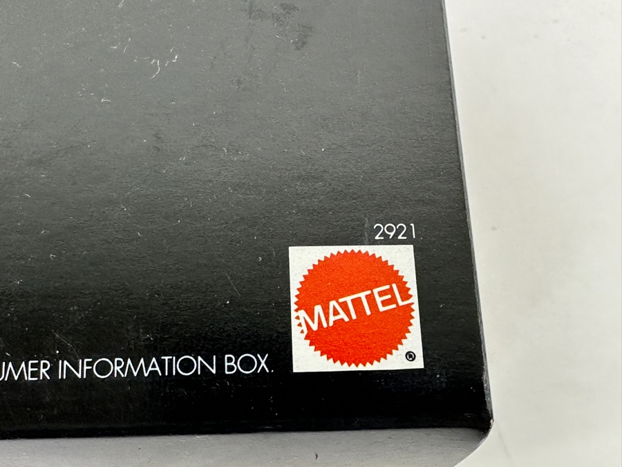 Vintage 1991 Mattel Barbie Night Sensations Special Limited Edition FAO Schwarz Barbie Doll With Box 2921 [Photo 5]