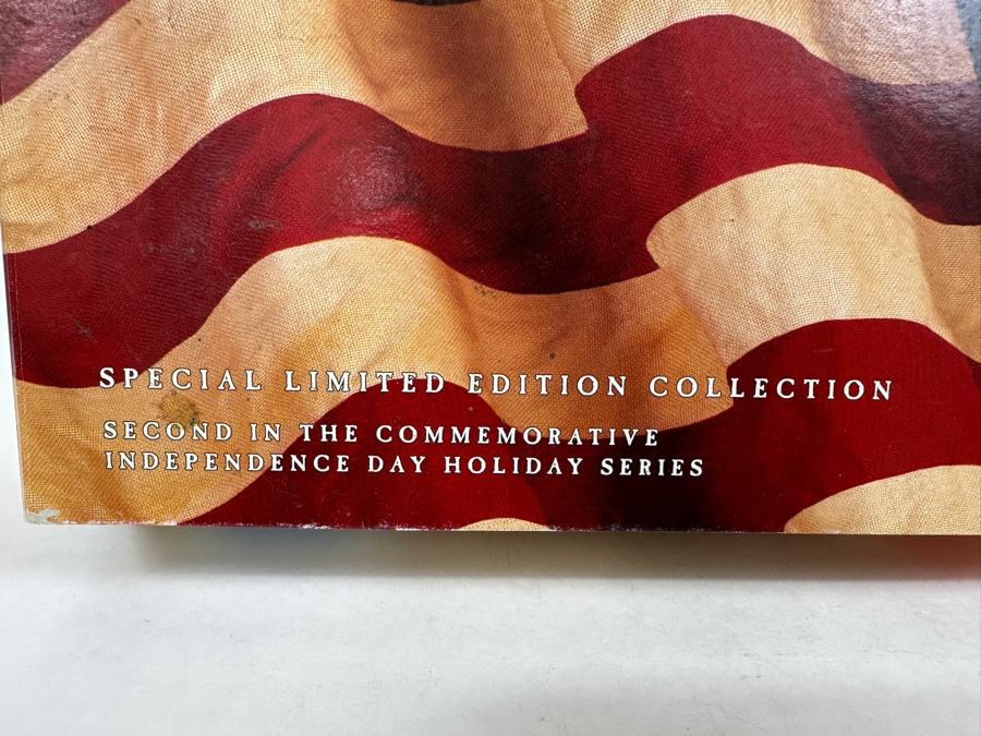 Vintage 1998 G.I. Joe Classic Collection General George Washington Special Limited Edition Collection Kenner Hasbro In Box [Photo 8]