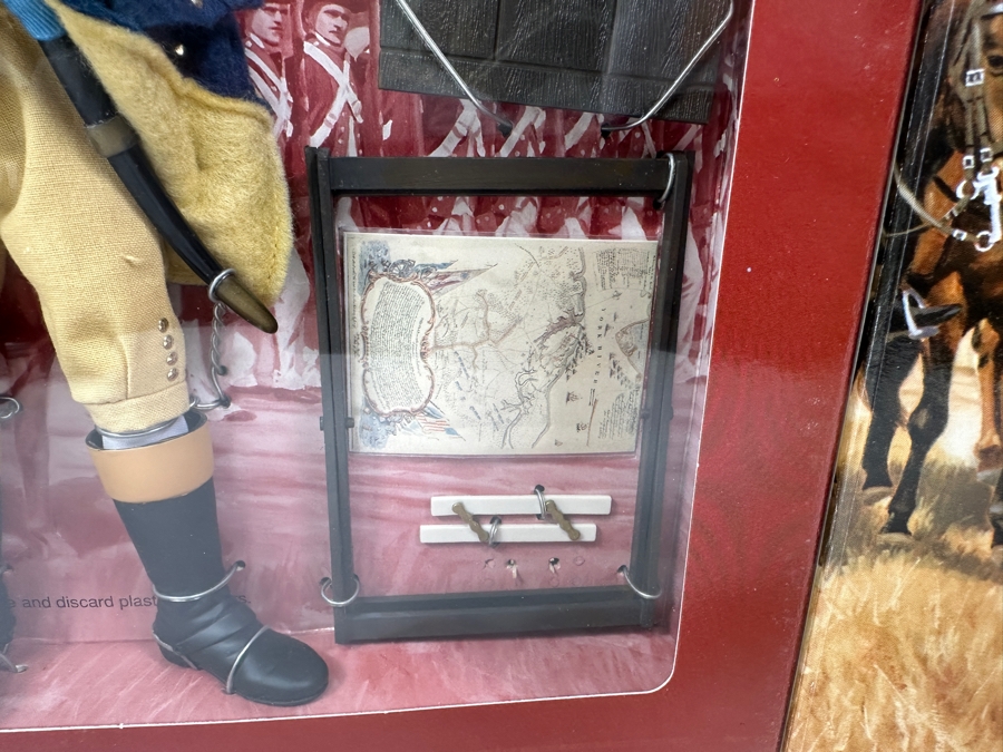 Vintage 1998 G.I. Joe Classic Collection General George Washington Special Limited Edition Collection Kenner Hasbro In Box [Photo 7]