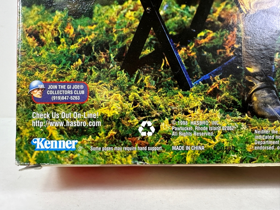 Vintage 1998 G.I. Joe Classic Collection General George Washington Special Limited Edition Collection Kenner Hasbro In Box [Photo 10]