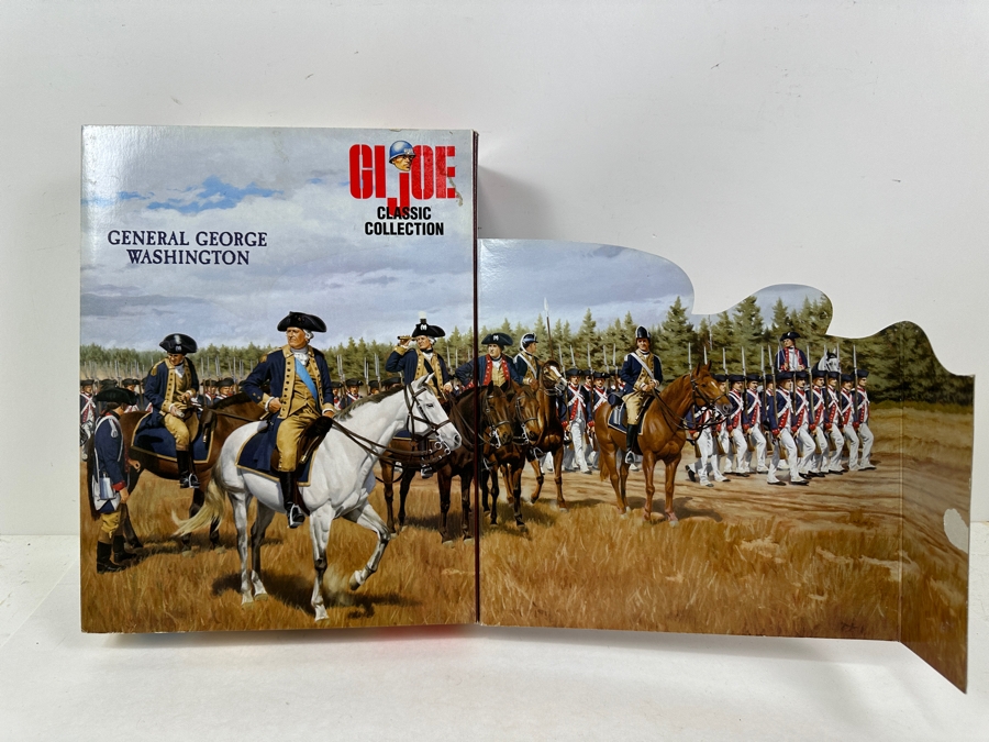 Vintage 1998 G.I. Joe Classic Collection General George Washington Special Limited Edition Collection Kenner Hasbro In Box [Photo 3]