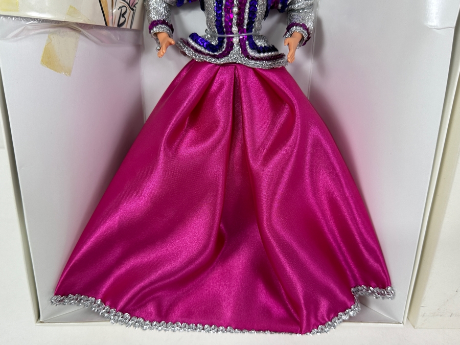 Vintage 1993 Mattel Classique Collection Opening Night Barbie Doll With Box 10148 [Photo 4]