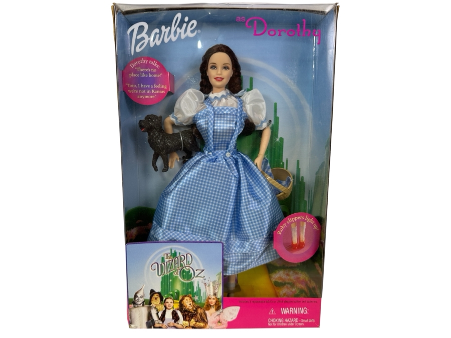  Vintage 1999 Mattel Barbie As Dorothy From The Wizard Of Oz With Box 25812