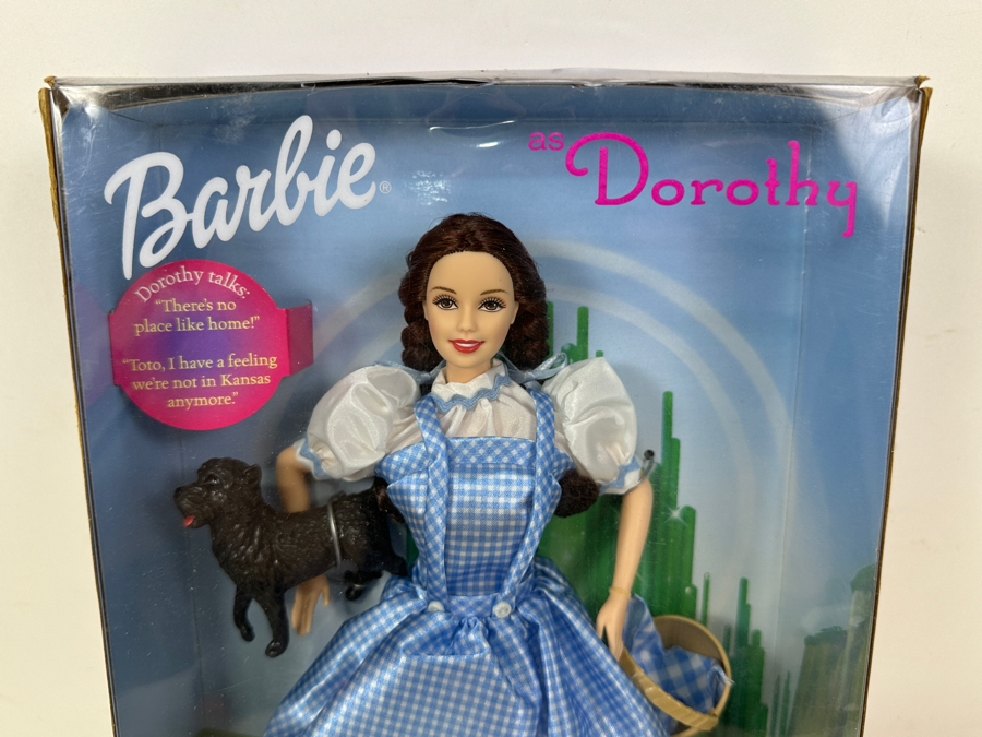  Vintage 1999 Mattel Barbie As Dorothy From The Wizard Of Oz With Box 25812 [Photo 2]