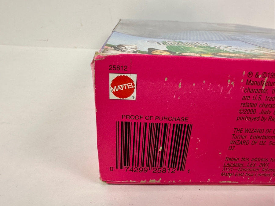  Vintage 1999 Mattel Barbie As Dorothy From The Wizard Of Oz With Box 25812 [Photo 7]