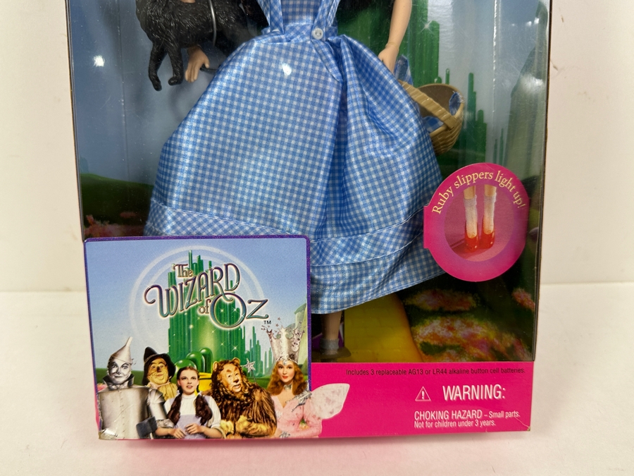  Vintage 1999 Mattel Barbie As Dorothy From The Wizard Of Oz With Box 25812 [Photo 3]