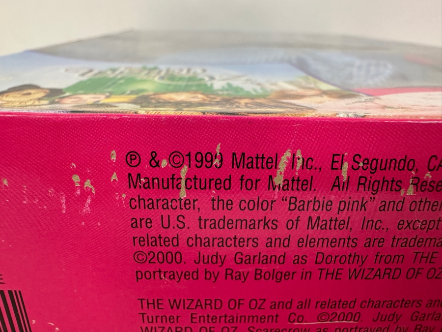  Vintage 1999 Mattel Barbie As Dorothy From The Wizard Of Oz With Box 25812 [Photo 8]