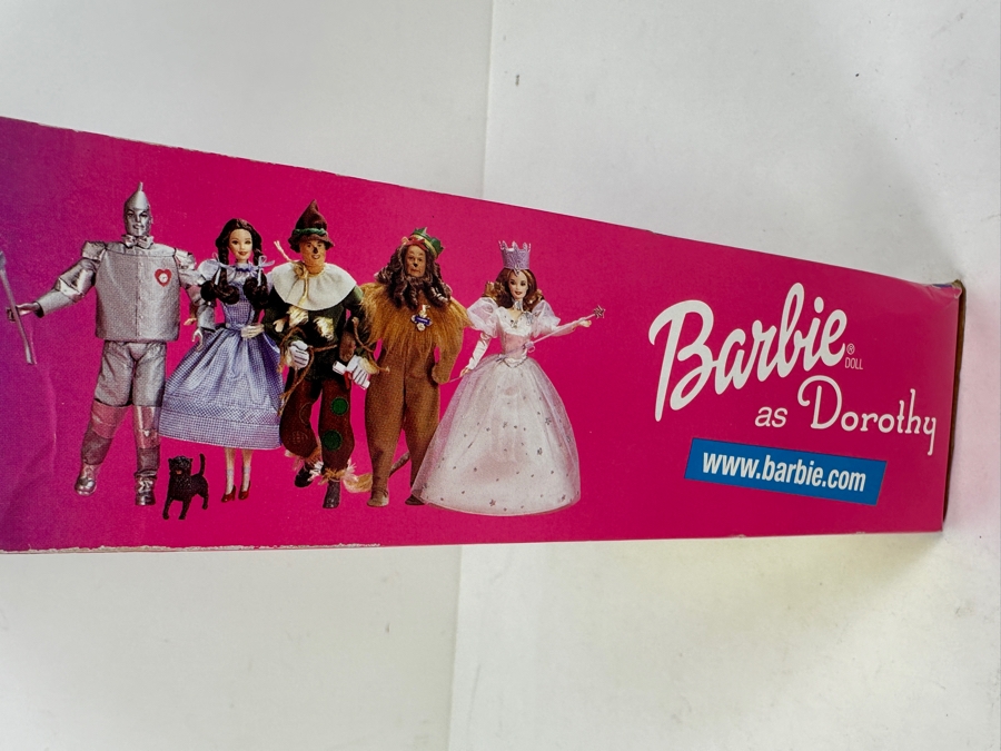  Vintage 1999 Mattel Barbie As Dorothy From The Wizard Of Oz With Box 25812 [Photo 4]